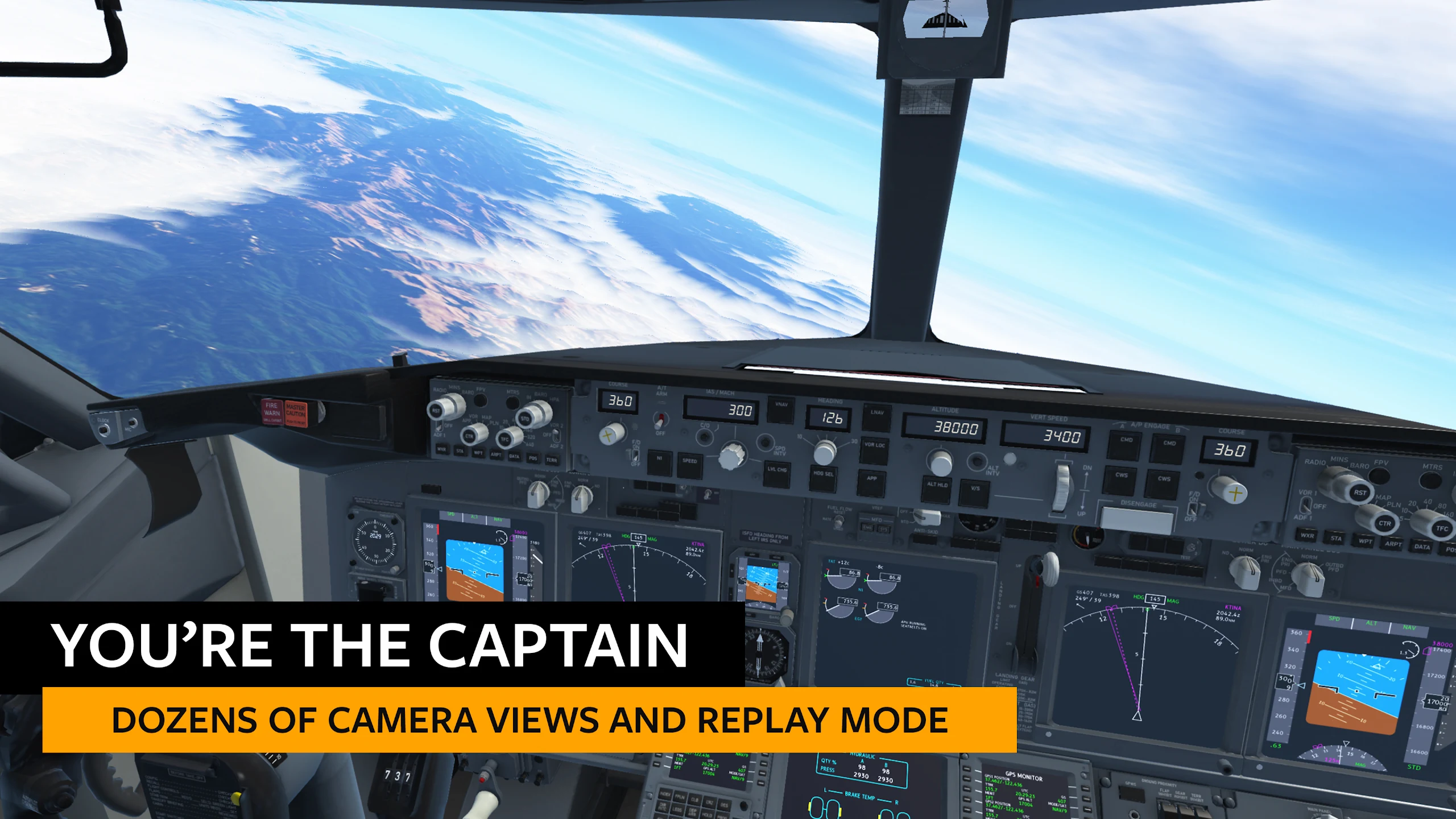 Scenic Overflight